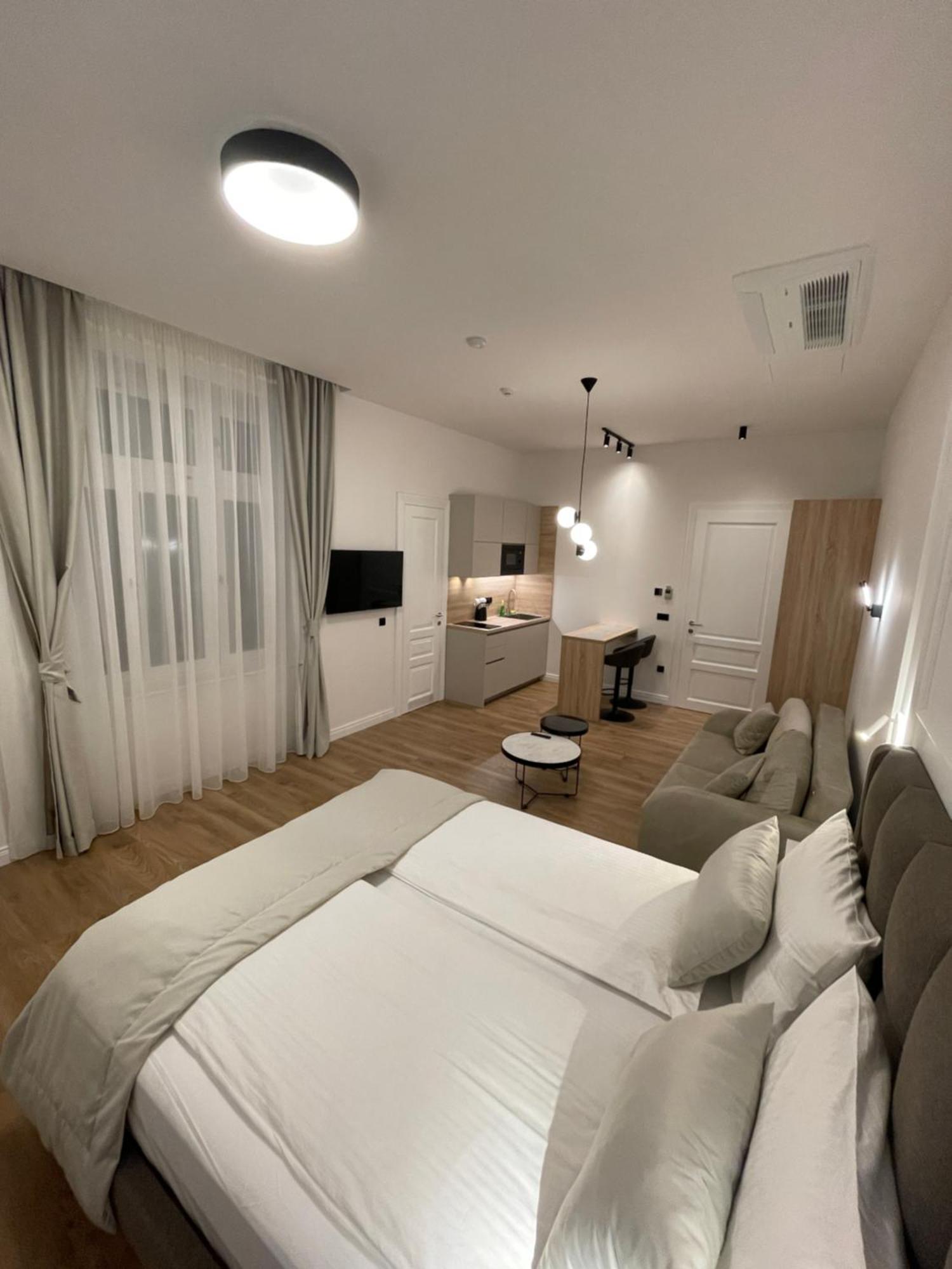 Central Apartments ซาราเยโว ภายนอก รูปภาพ