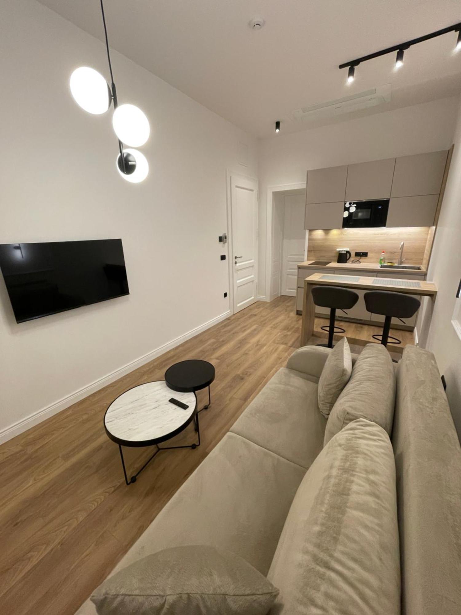 Central Apartments ซาราเยโว ภายนอก รูปภาพ
