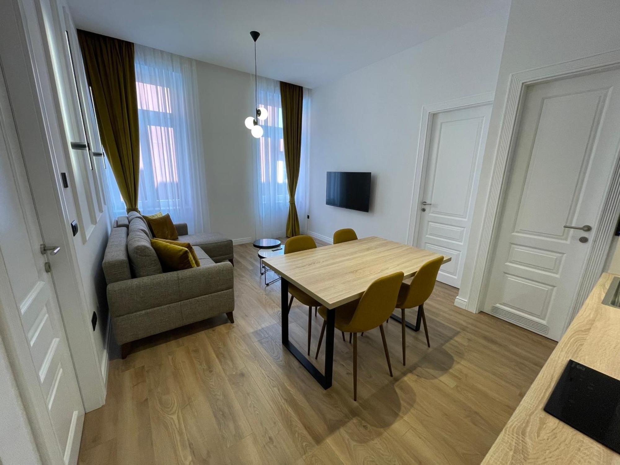 Central Apartments ซาราเยโว ภายนอก รูปภาพ