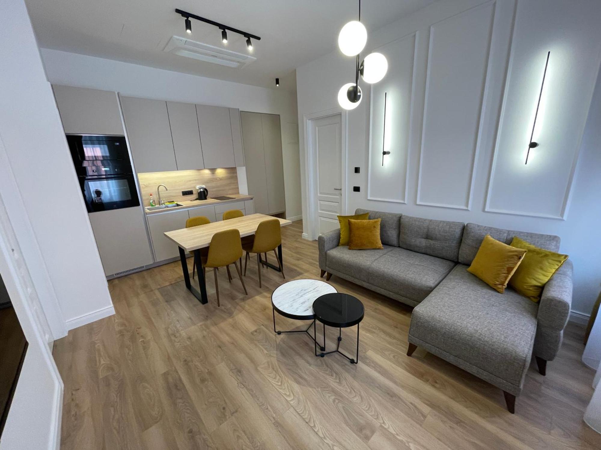 Central Apartments ซาราเยโว ภายนอก รูปภาพ